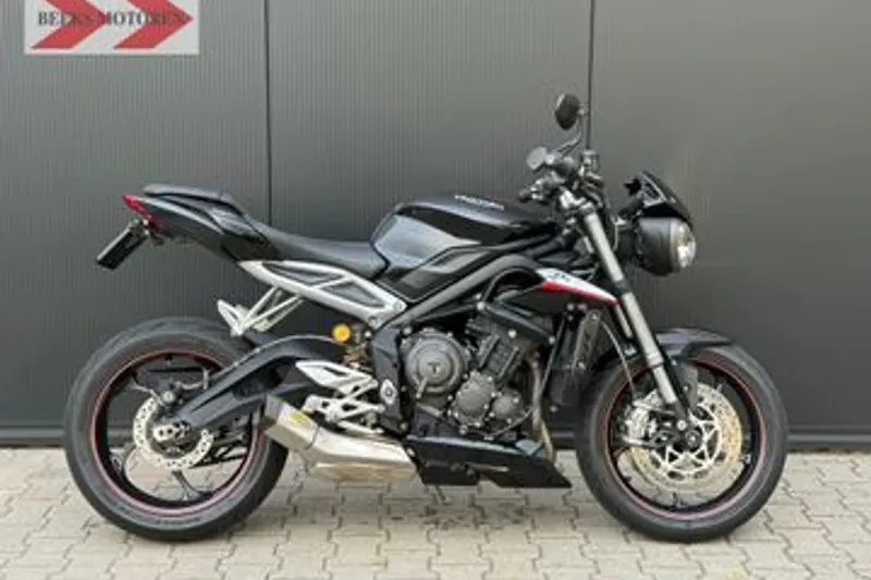 Triumph Street Triple 765 (2018)