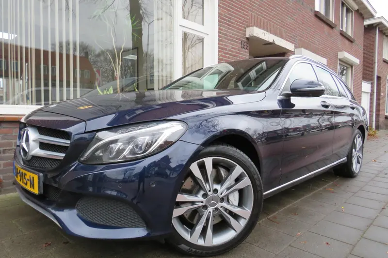Mercedes-Benz C-Klasse (2015)