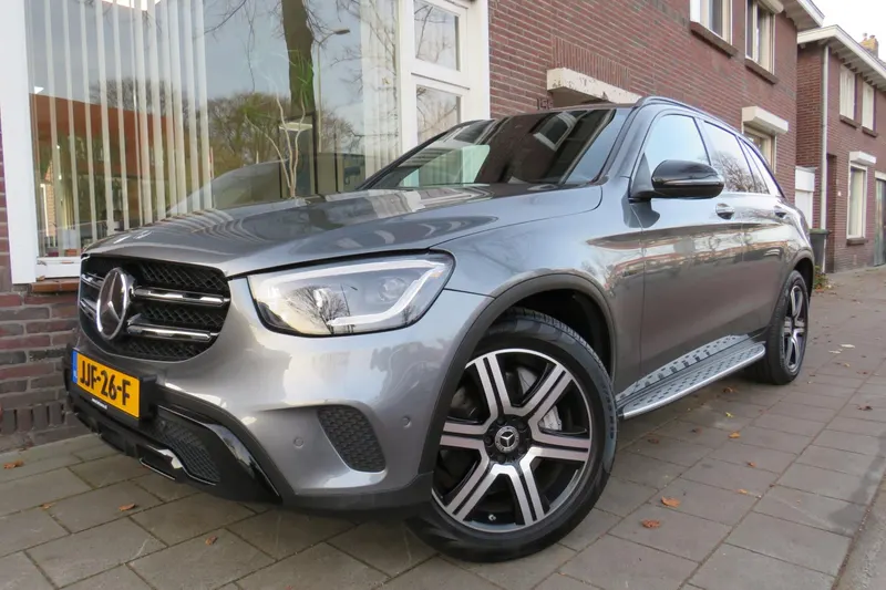 Mercedes-Benz GLC-Klasse (2020)