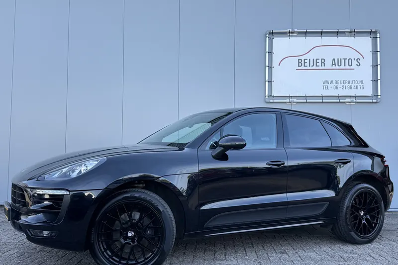 Porsche Macan (2018)