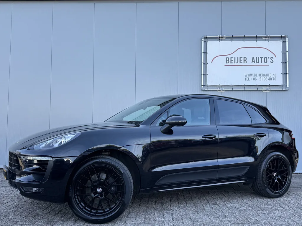 Porsche Macan (2018) — foto 1