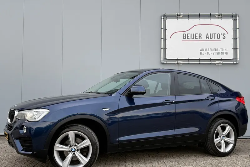 BMW X4 (2016)