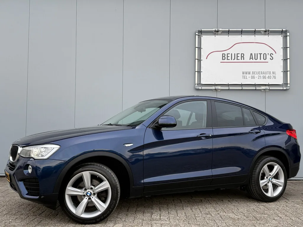 BMW X4 (2016) — foto 1