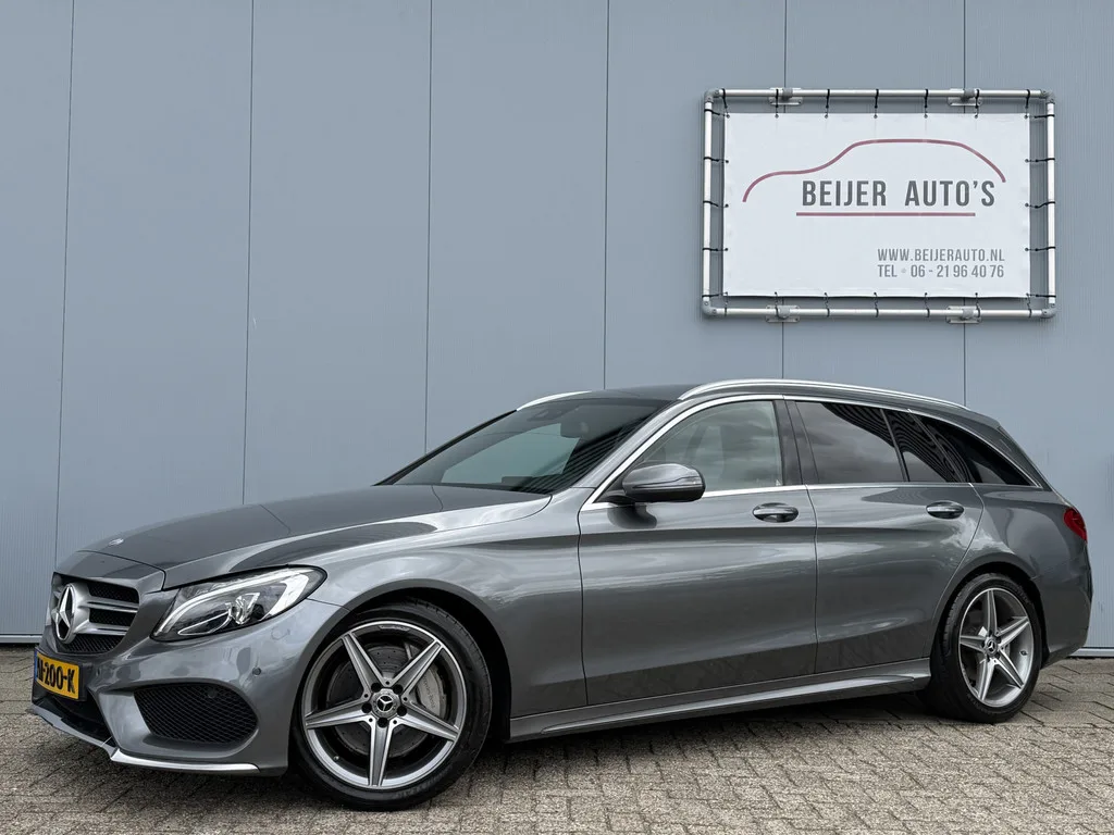 Mercedes-Benz C-Klasse (2017) — foto 1