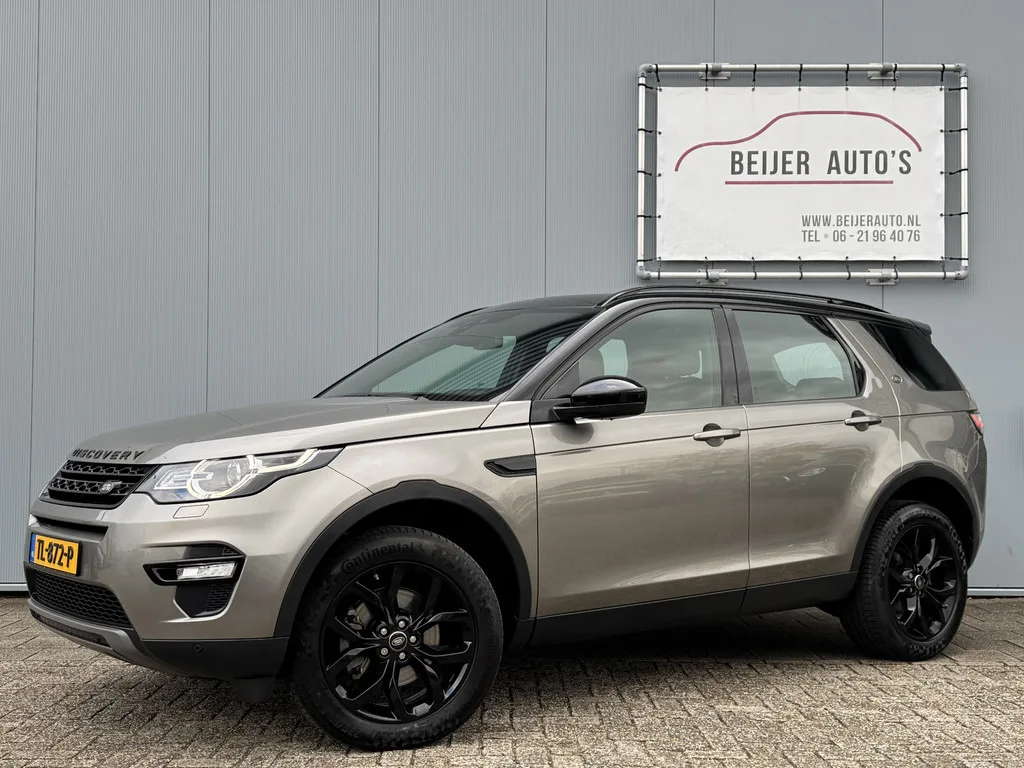 Land Rover Discovery Sport (2018) — foto 1