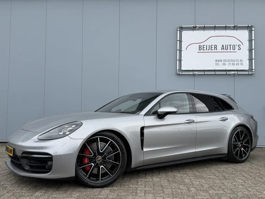 Porsche Panamera (2021) — foto 1