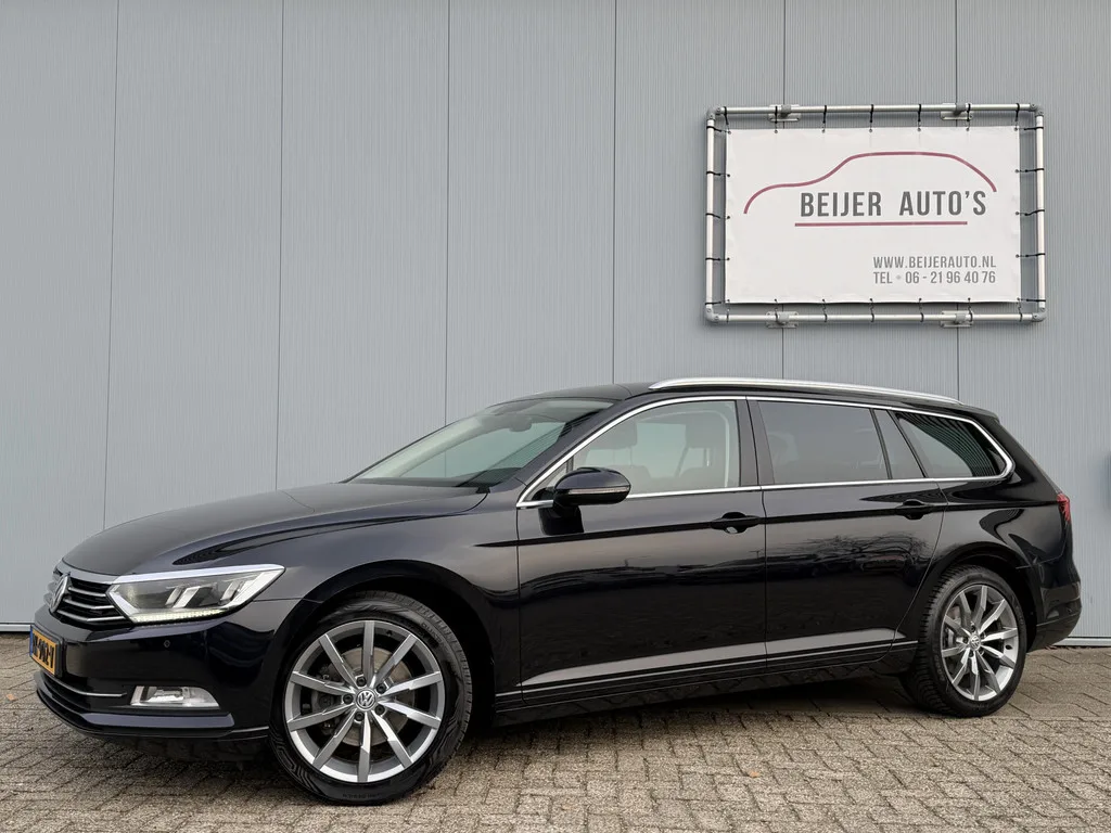 Volkswagen Passat (2017) — foto 1