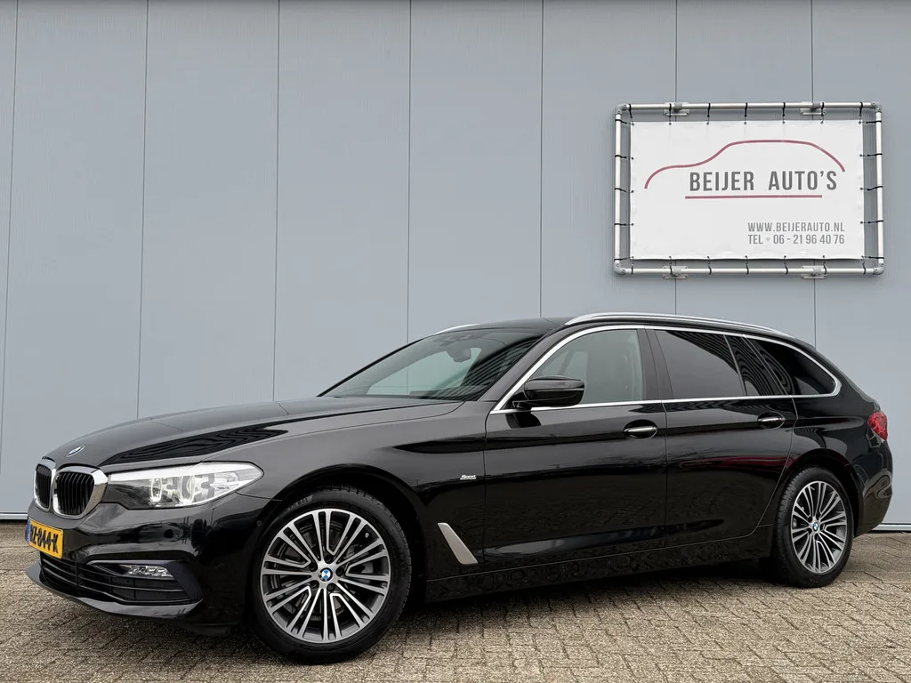 BMW 5-Serie (2018) — foto 1