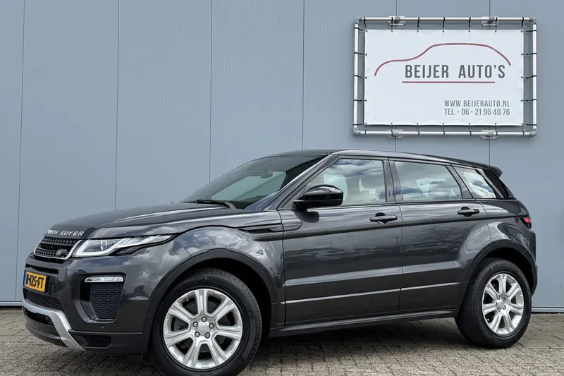 Land Rover Range Rover Evoque (2018)