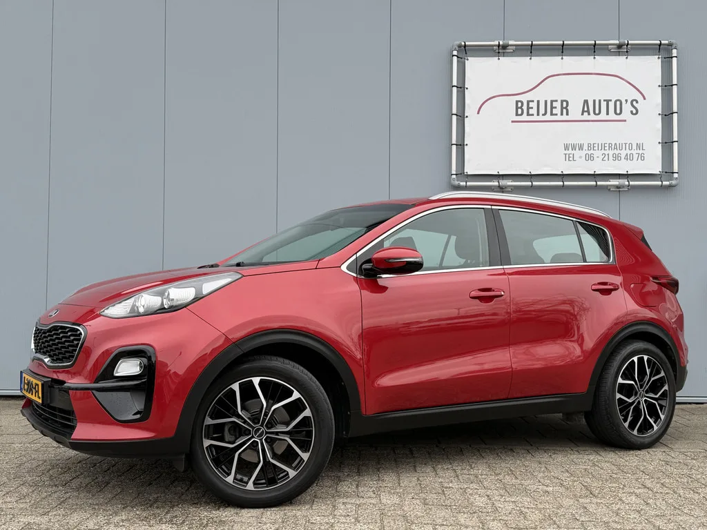 Kia Sportage (2019) — foto 1