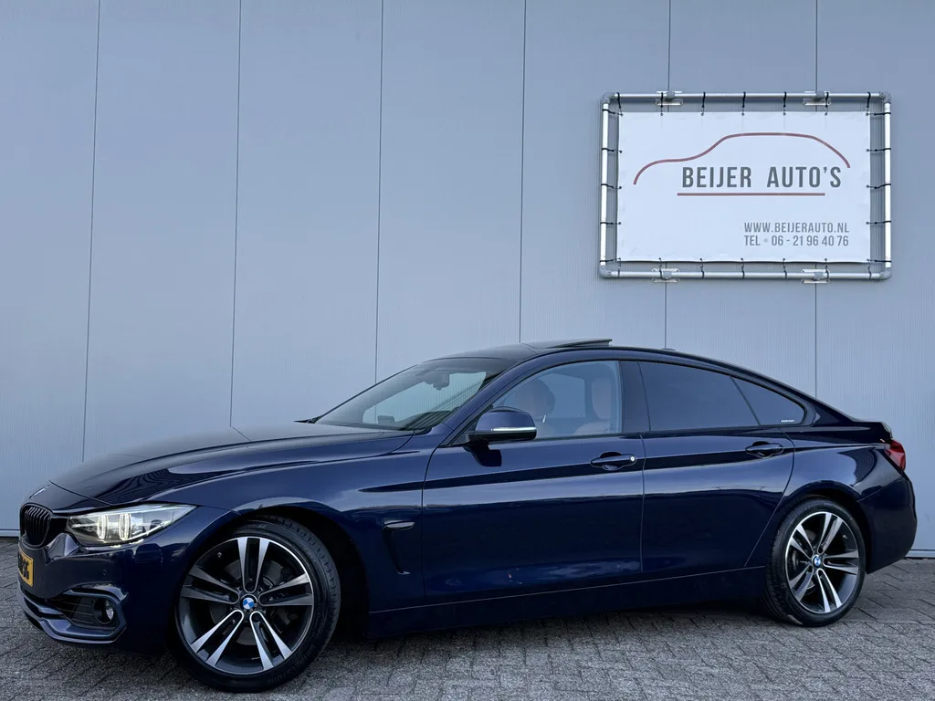 BMW 4-Serie (2019) — foto 1