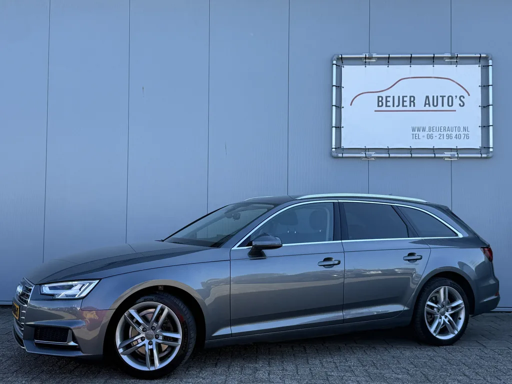 Audi A4 (2019) — foto 1