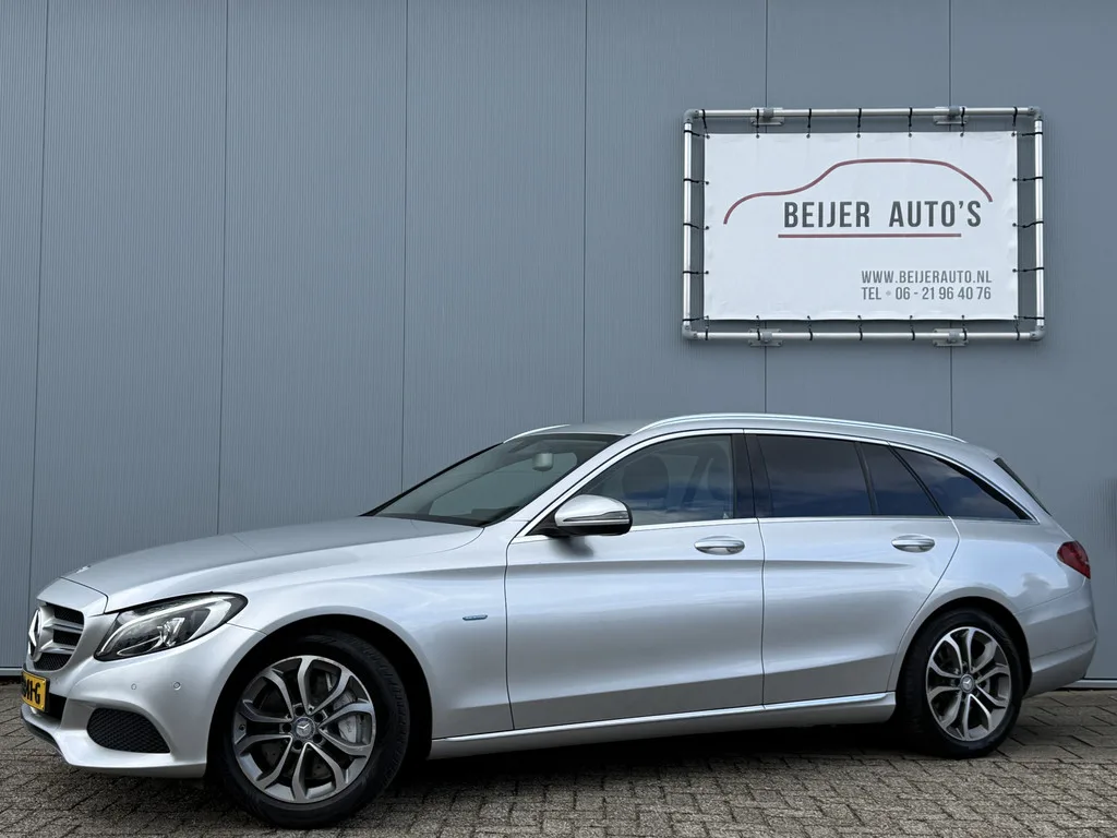 Mercedes-Benz C-Klasse (2016) — foto 1