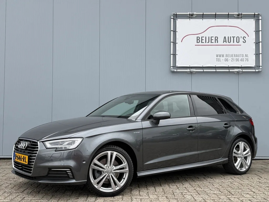 Audi A3 (2017) — foto 1