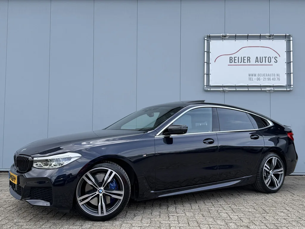 BMW 6-Serie (2018) — foto 1