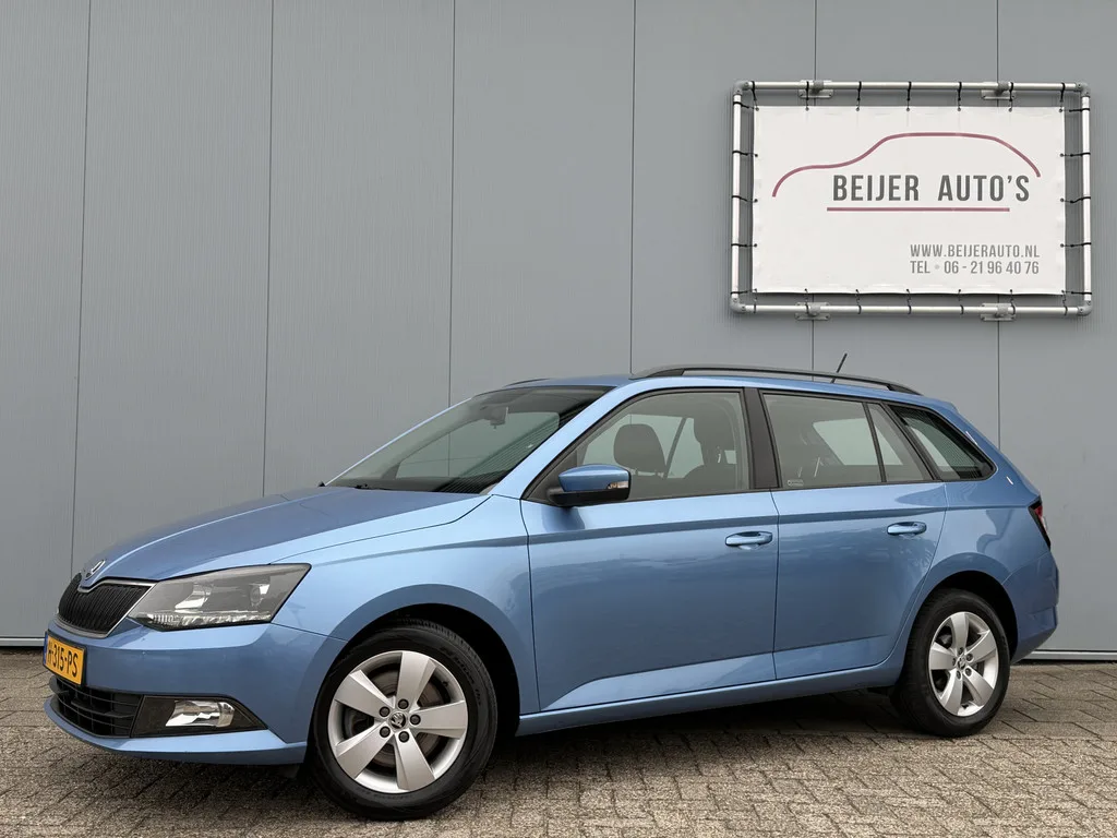 Škoda Fabia (2018) — foto 1