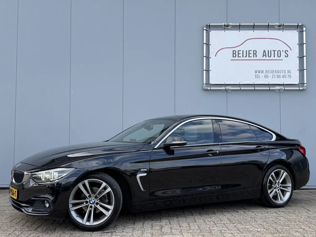 BMW 4-Serie (2018) — foto 1