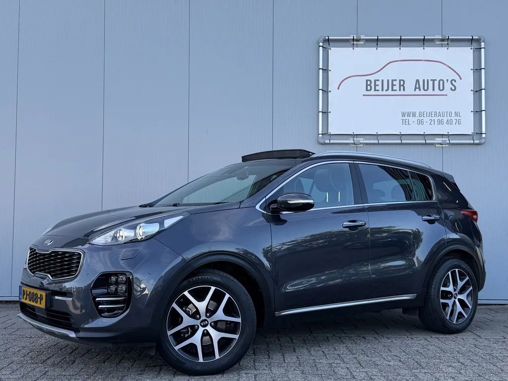 Kia Sportage (2017) — foto 1