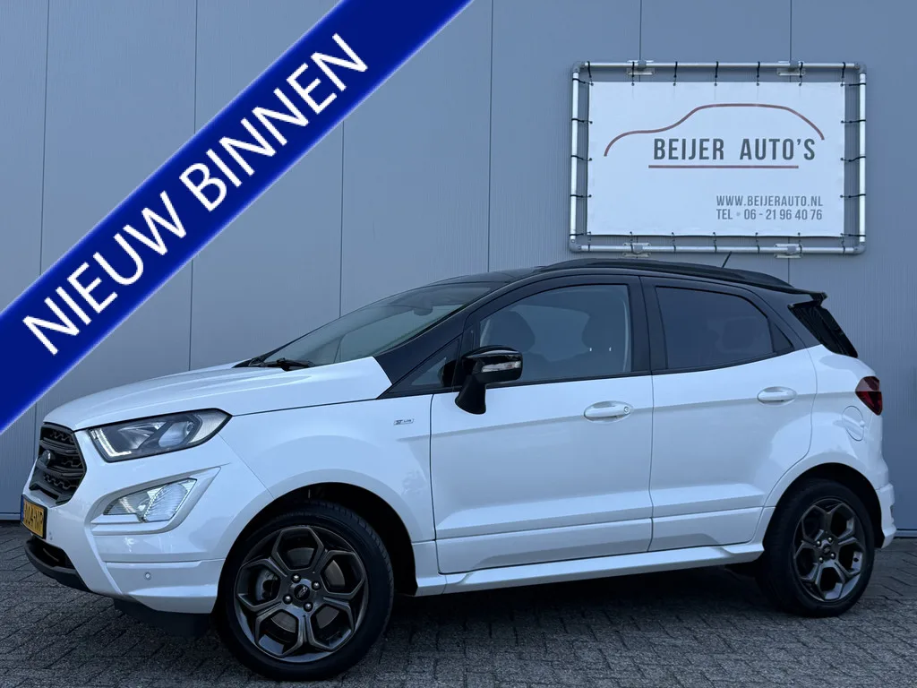 Ford EcoSport (2019) — foto 1