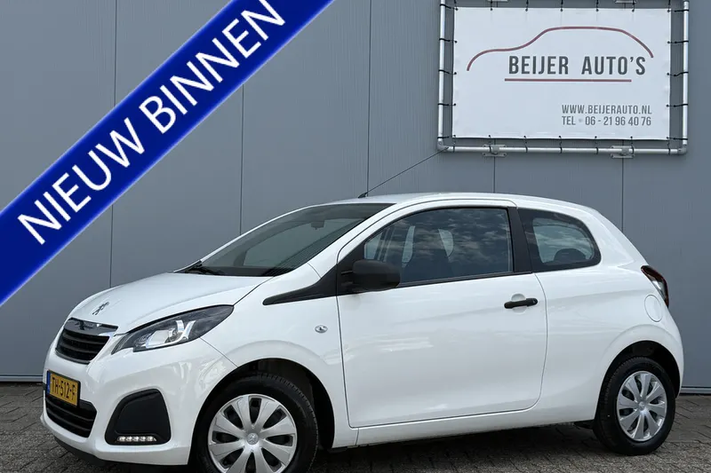 Peugeot 108 (2018)