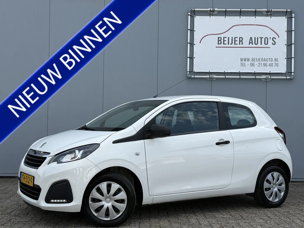 Peugeot 108 (2018) — foto 1