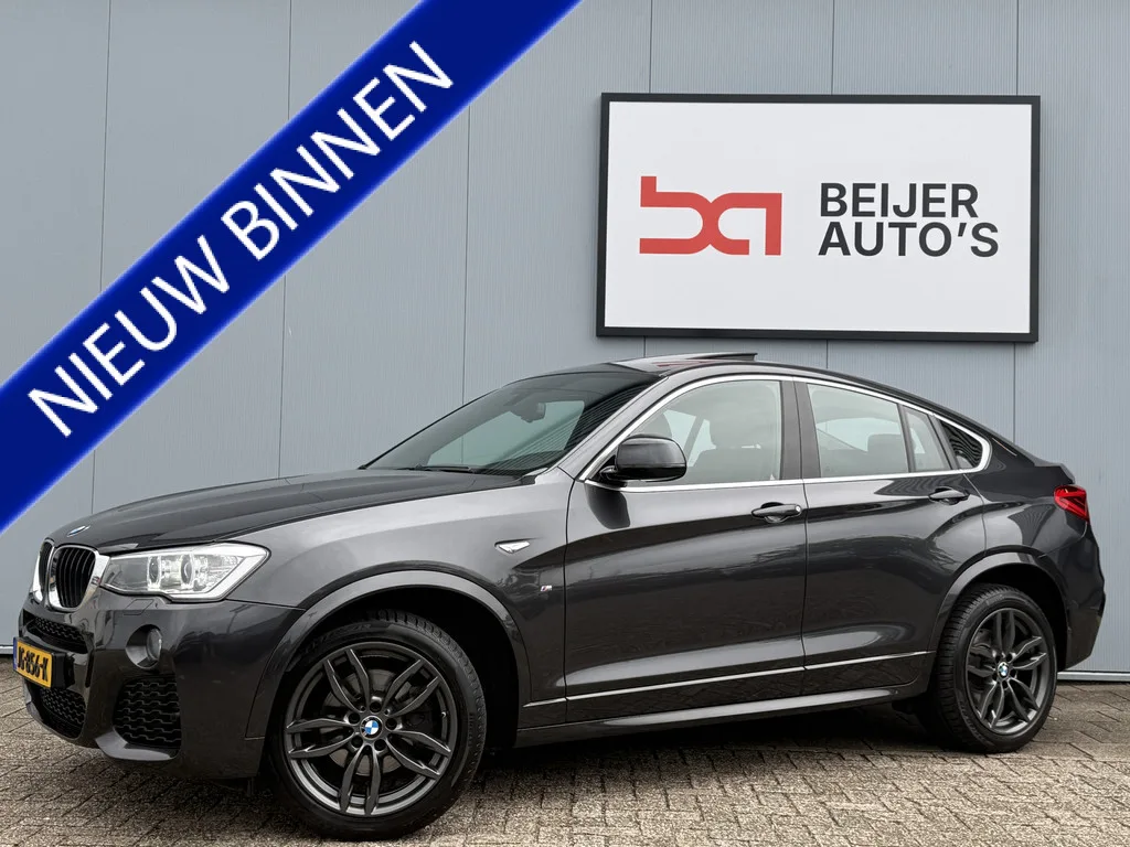 BMW X4 (2016) — foto 1