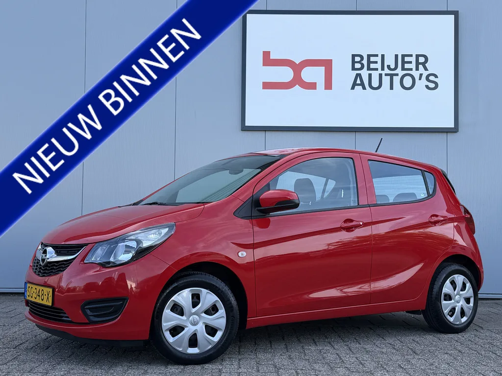 Opel Karl (2018) — foto 1