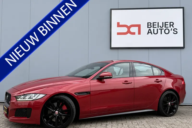 Jaguar XE (2018)