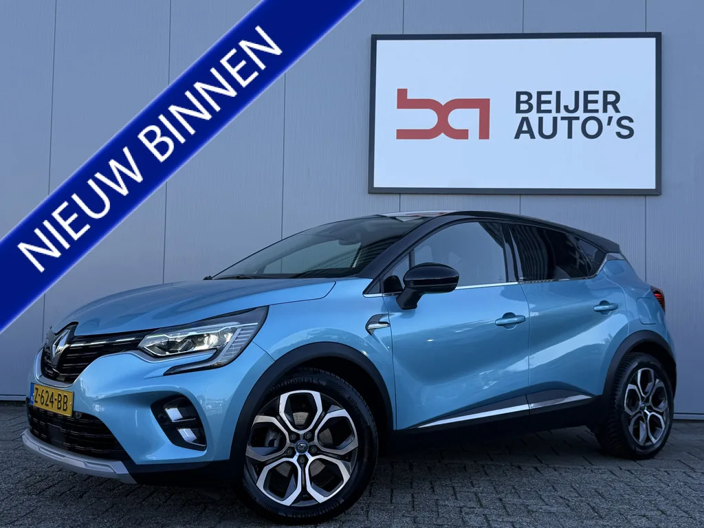 Renault Captur (2020) — foto 1