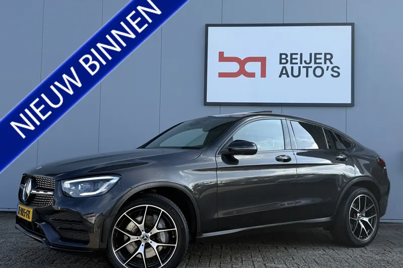 Mercedes-Benz GLC-Klasse Coupé (2020)