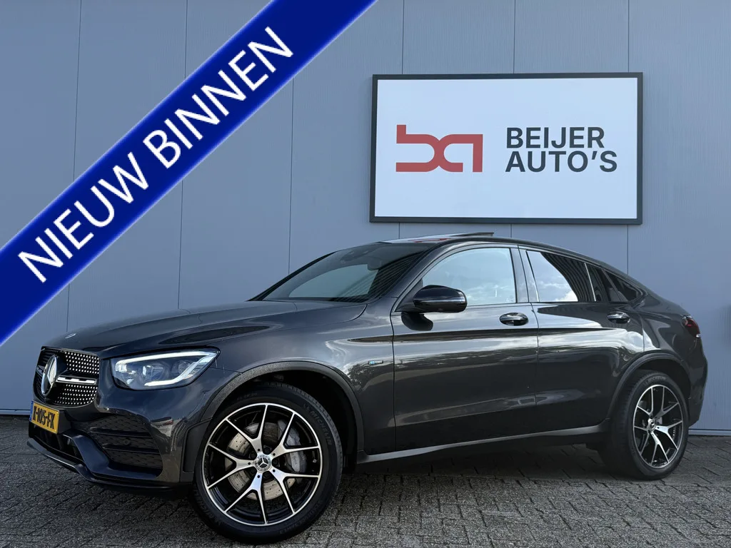 Mercedes-Benz GLC-Klasse Coupé (2020) — foto 1