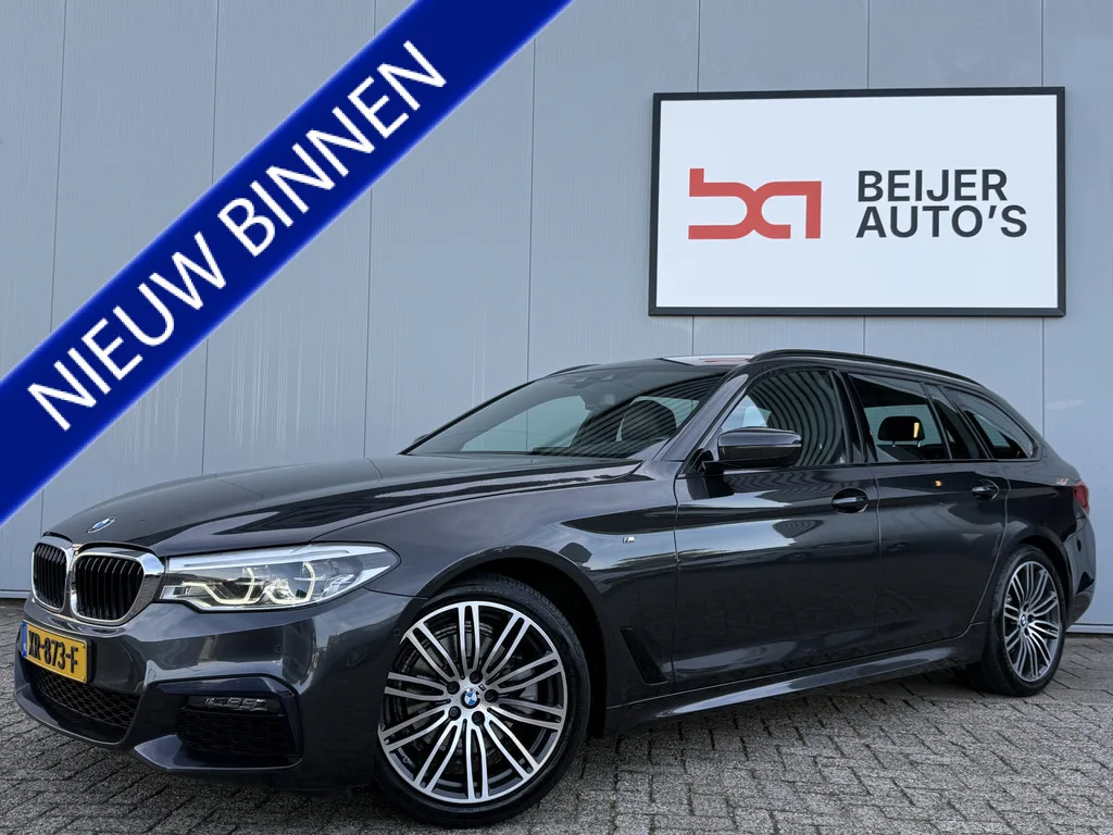 BMW 5-Serie (2019) — foto 1