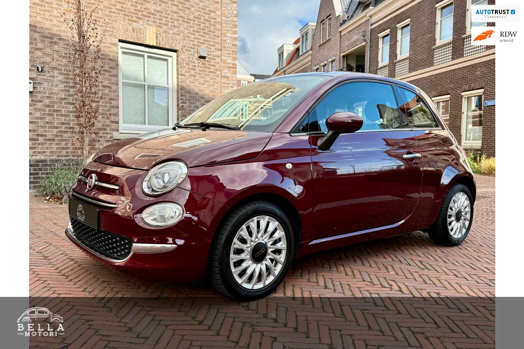 Fiat 500 (2016) — foto 1