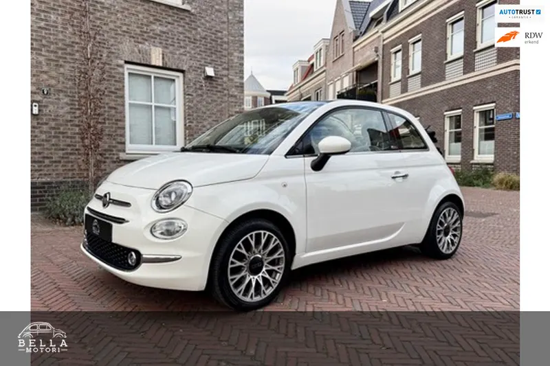 Fiat 500C (2016)