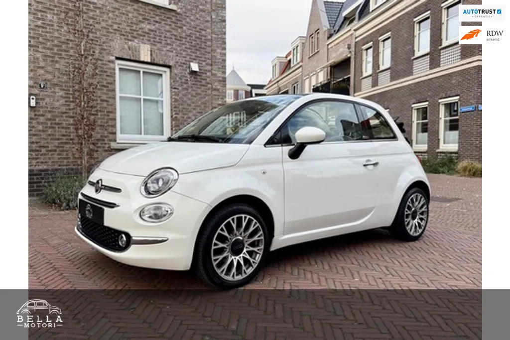 Fiat 500C (2016) — foto 1