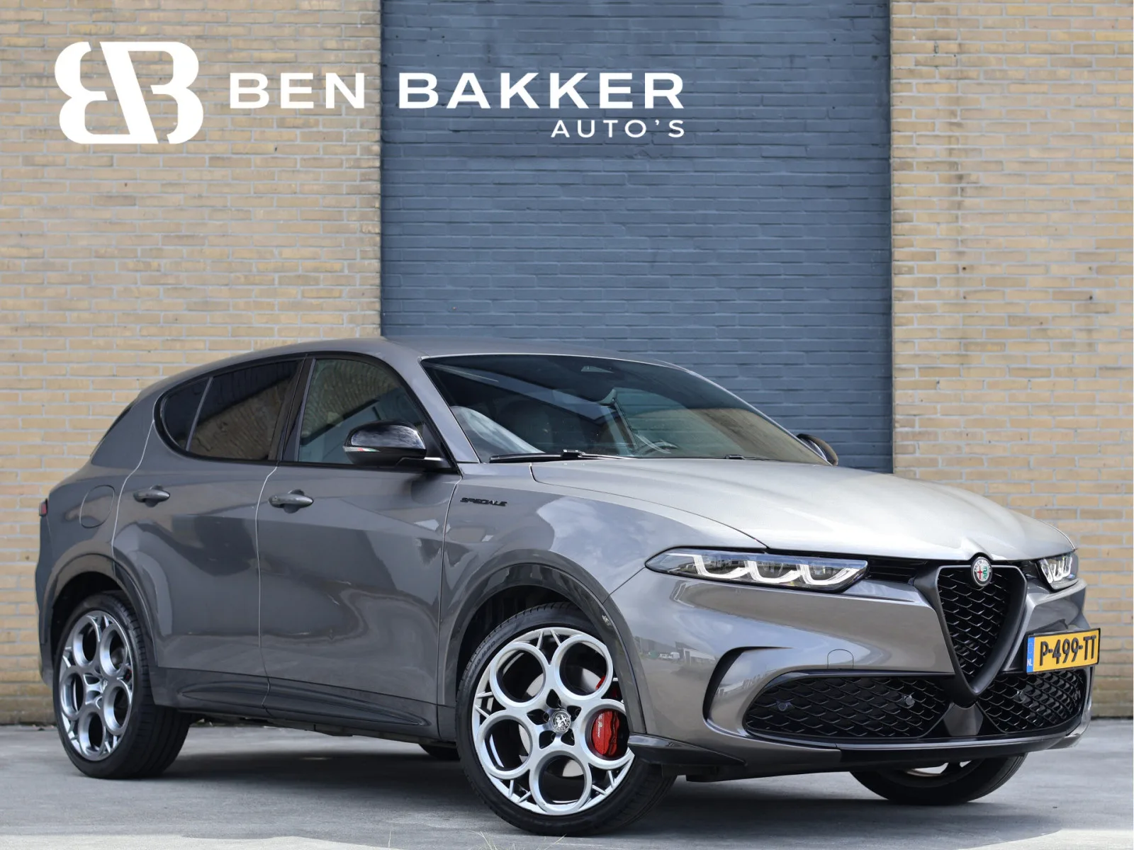 Alfa Romeo Tonale (2022) — foto 1