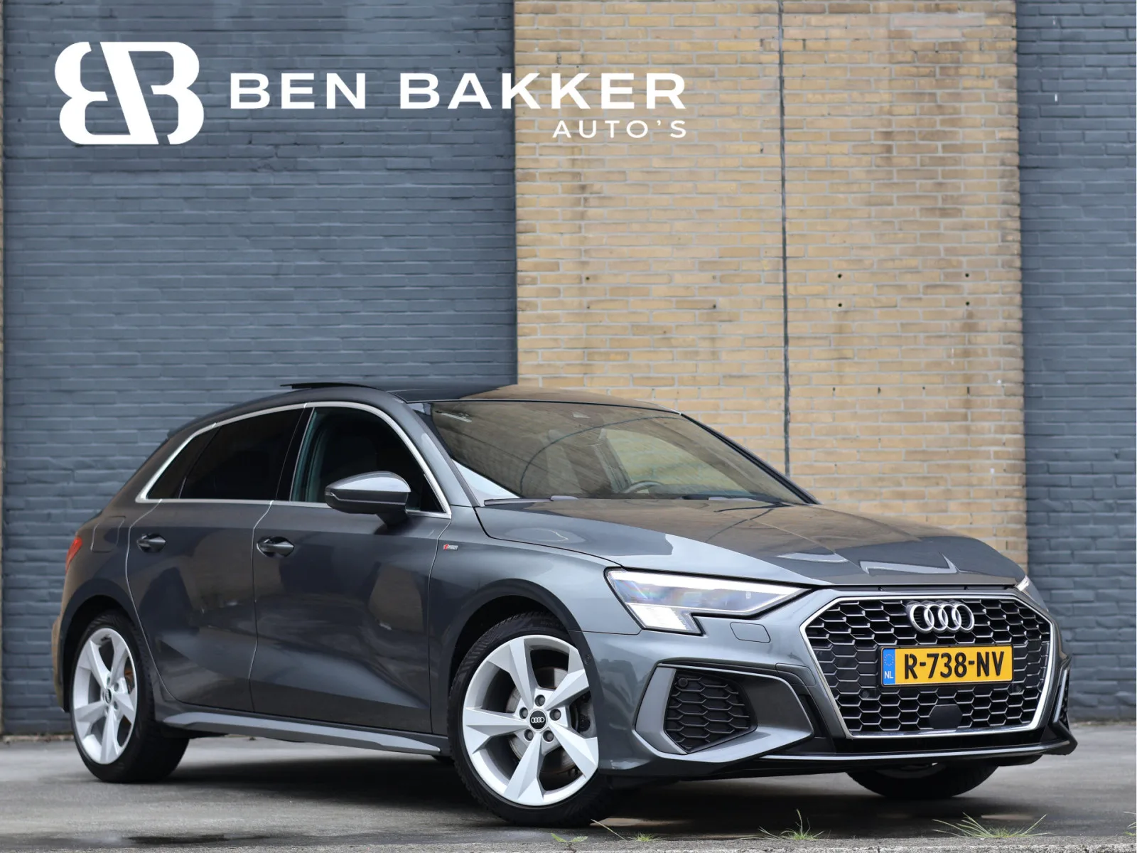 Audi A3 (2021) — foto 1