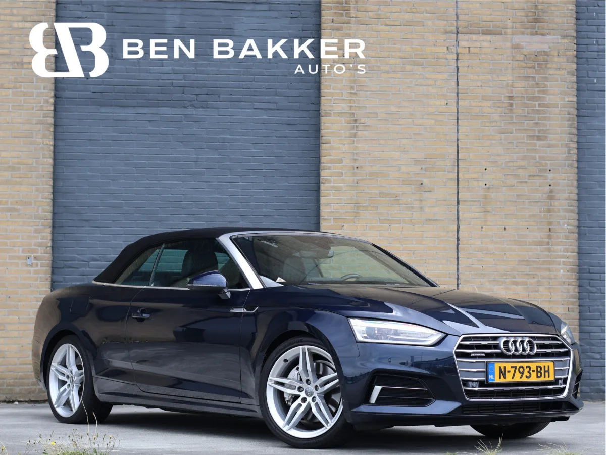 Audi A5 (2018) — foto 1