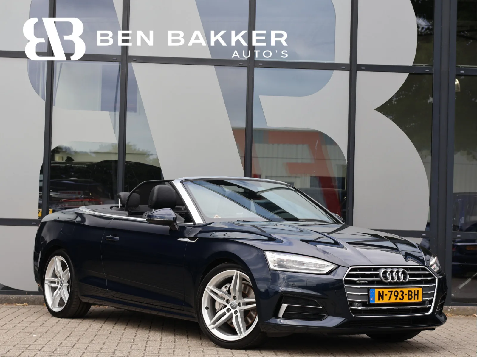 Audi A5 (2018) — foto 1