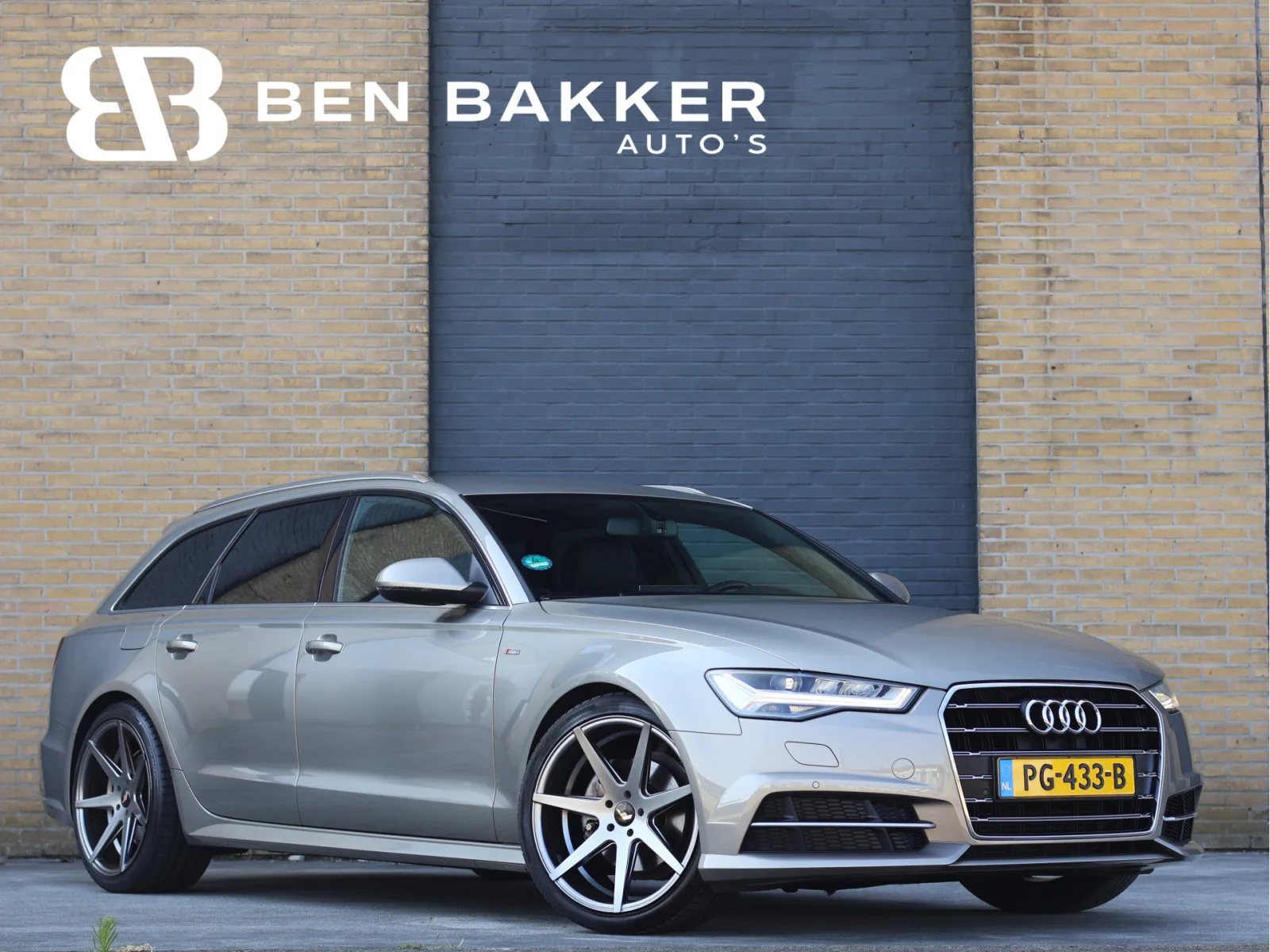 Audi A6 (2017) — foto 1