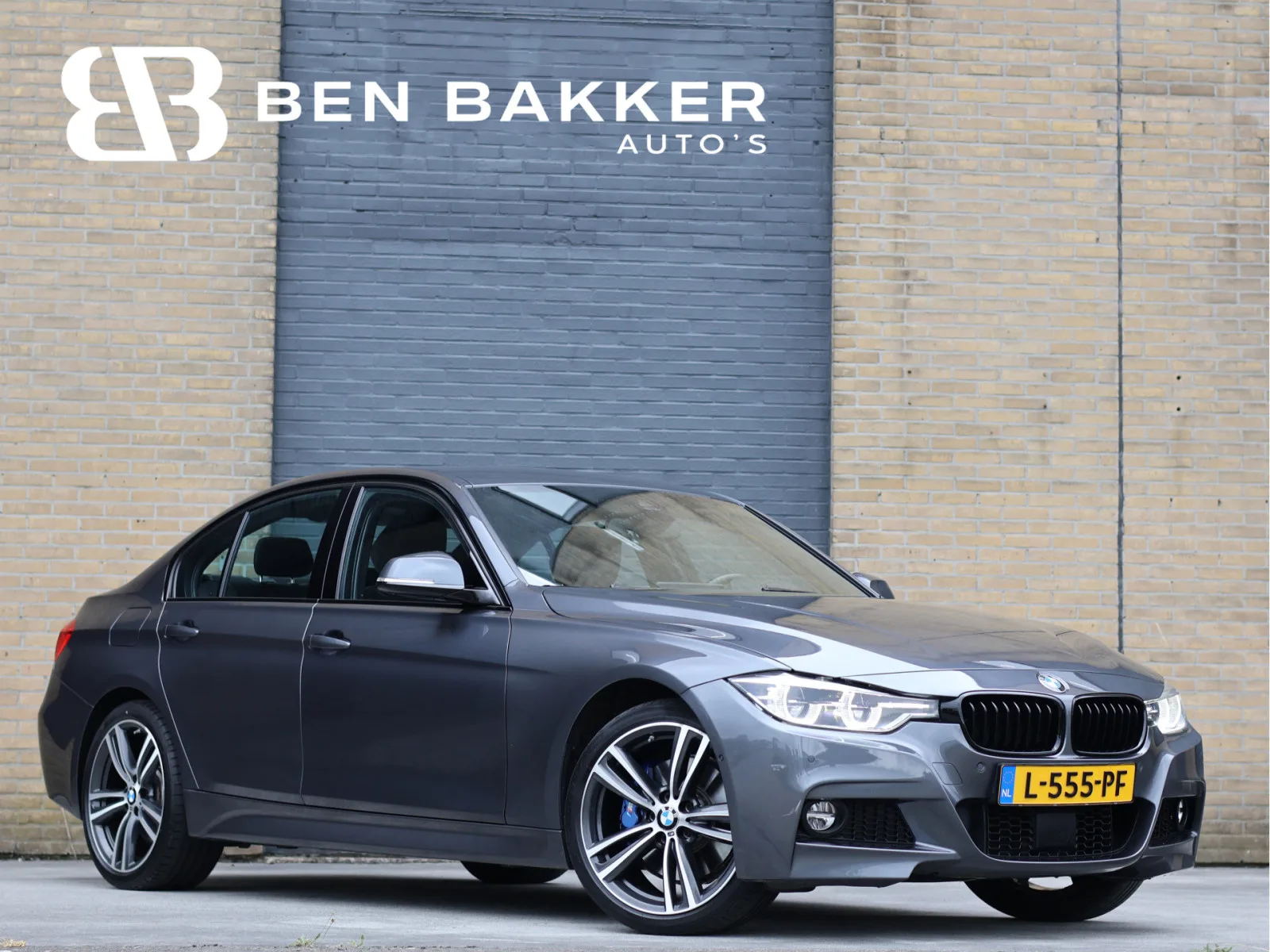 BMW 3-Serie (2017) — foto 1