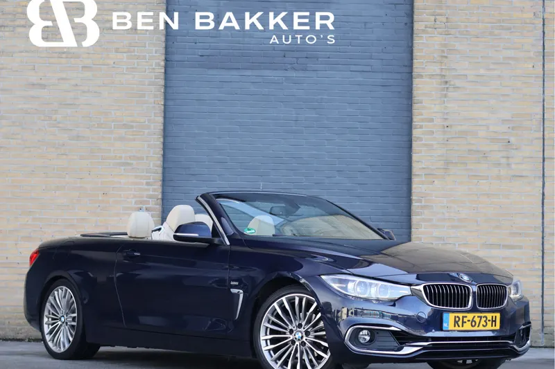 BMW 4-Serie Cabrio (2017)