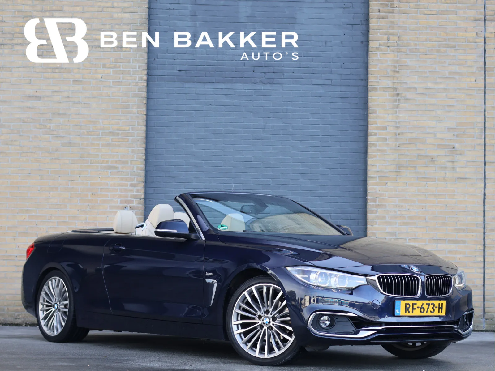 BMW 4-Serie Cabrio (2017) — foto 1