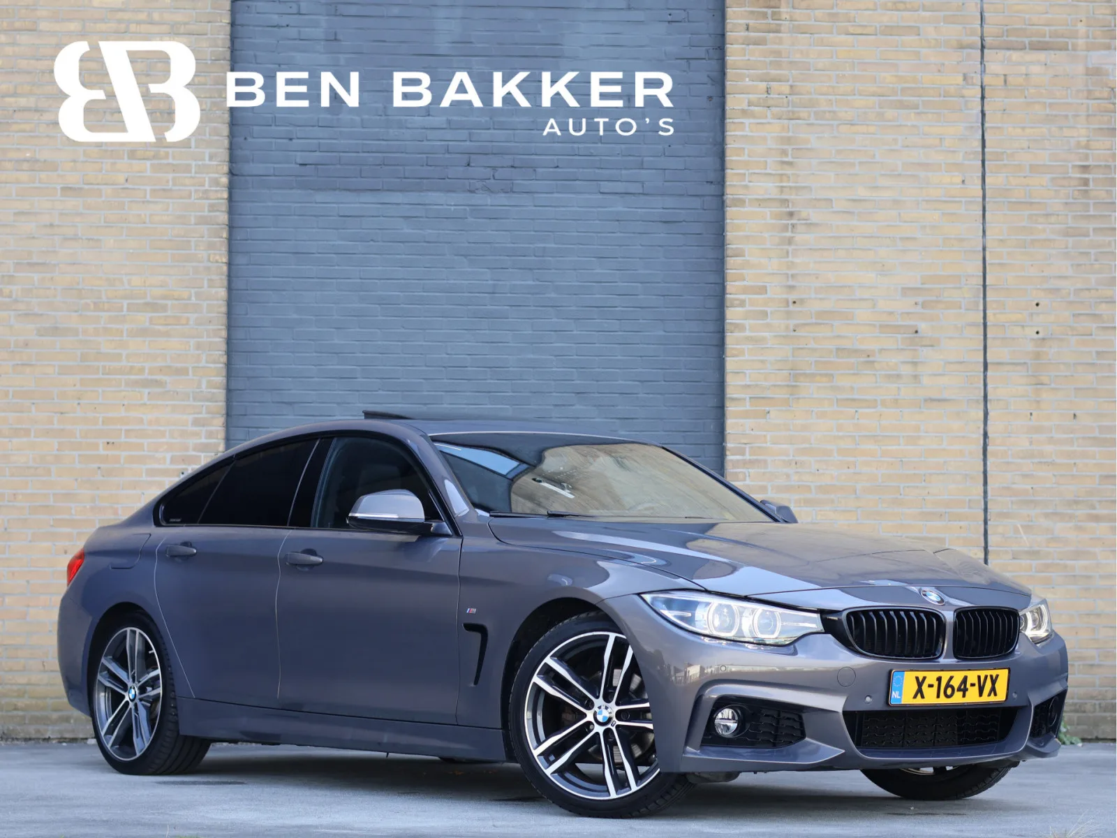 BMW 4-Serie Gran Coupé (2018) — foto 1