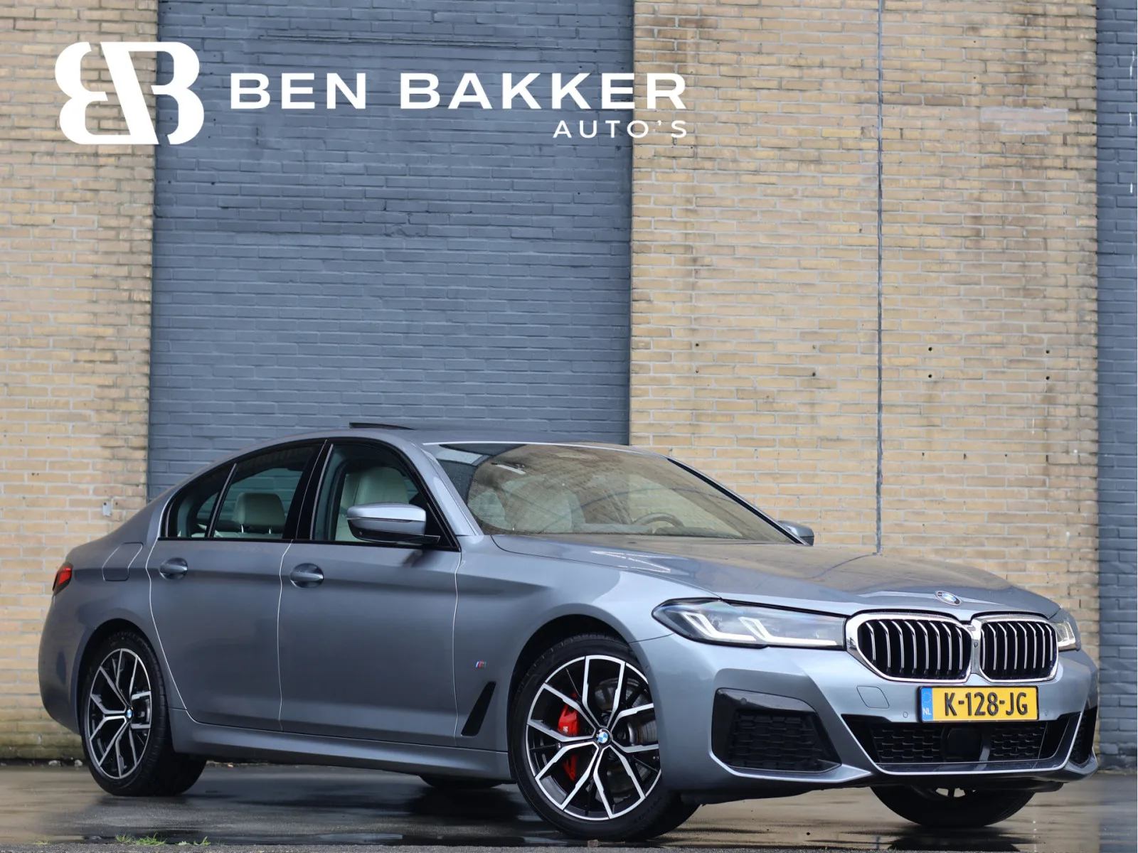 BMW 5-Serie (2021) — foto 1