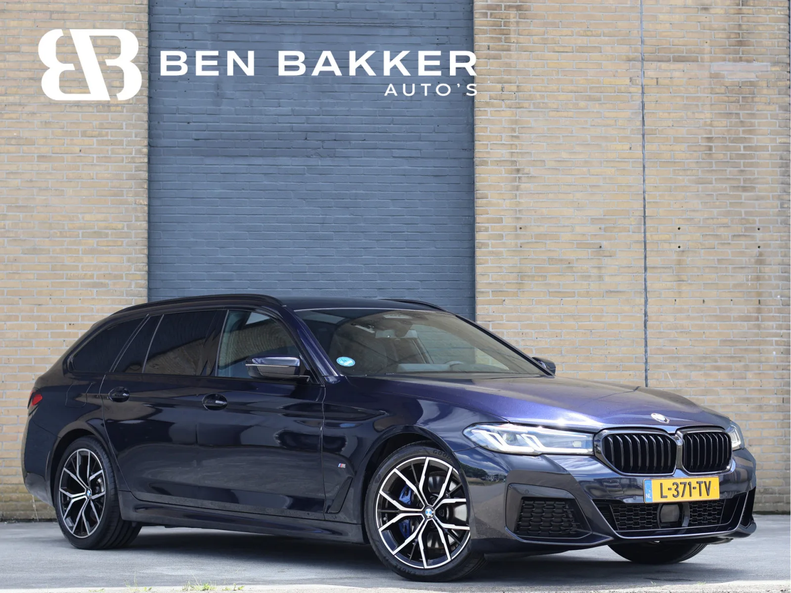 BMW 5-Serie (2020) — foto 1