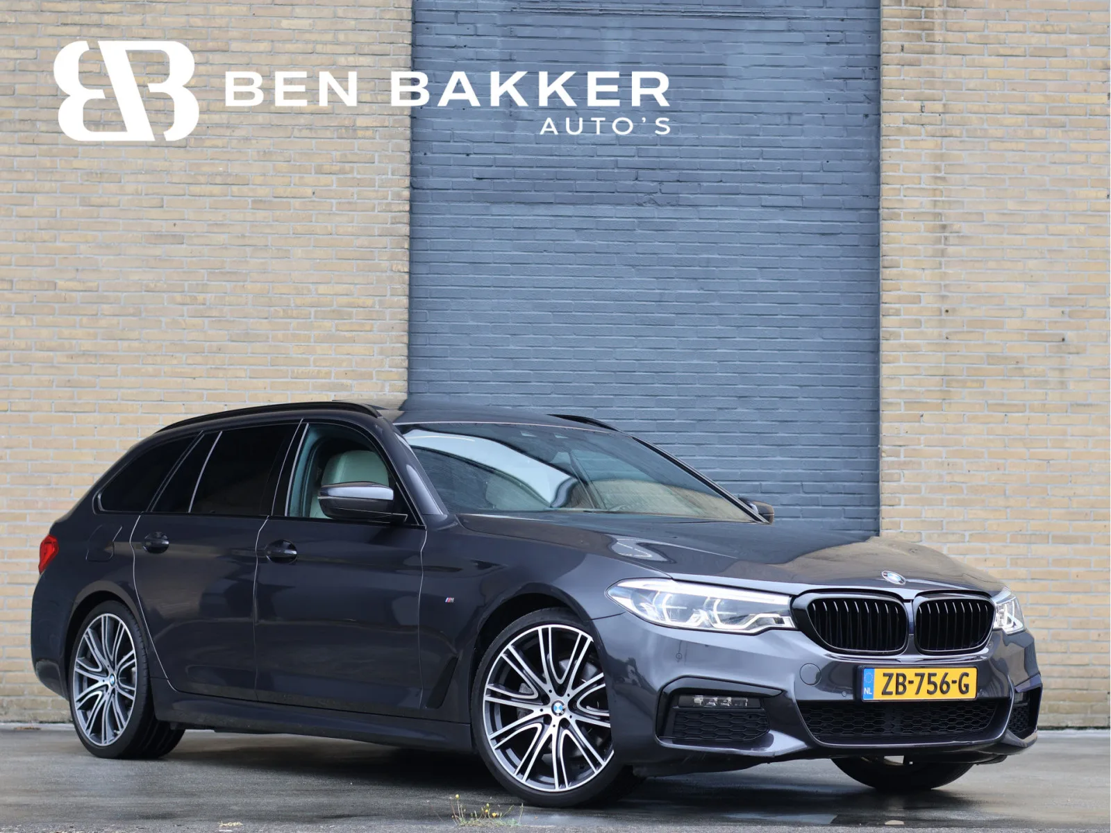 BMW 5-Serie (2019) — foto 1