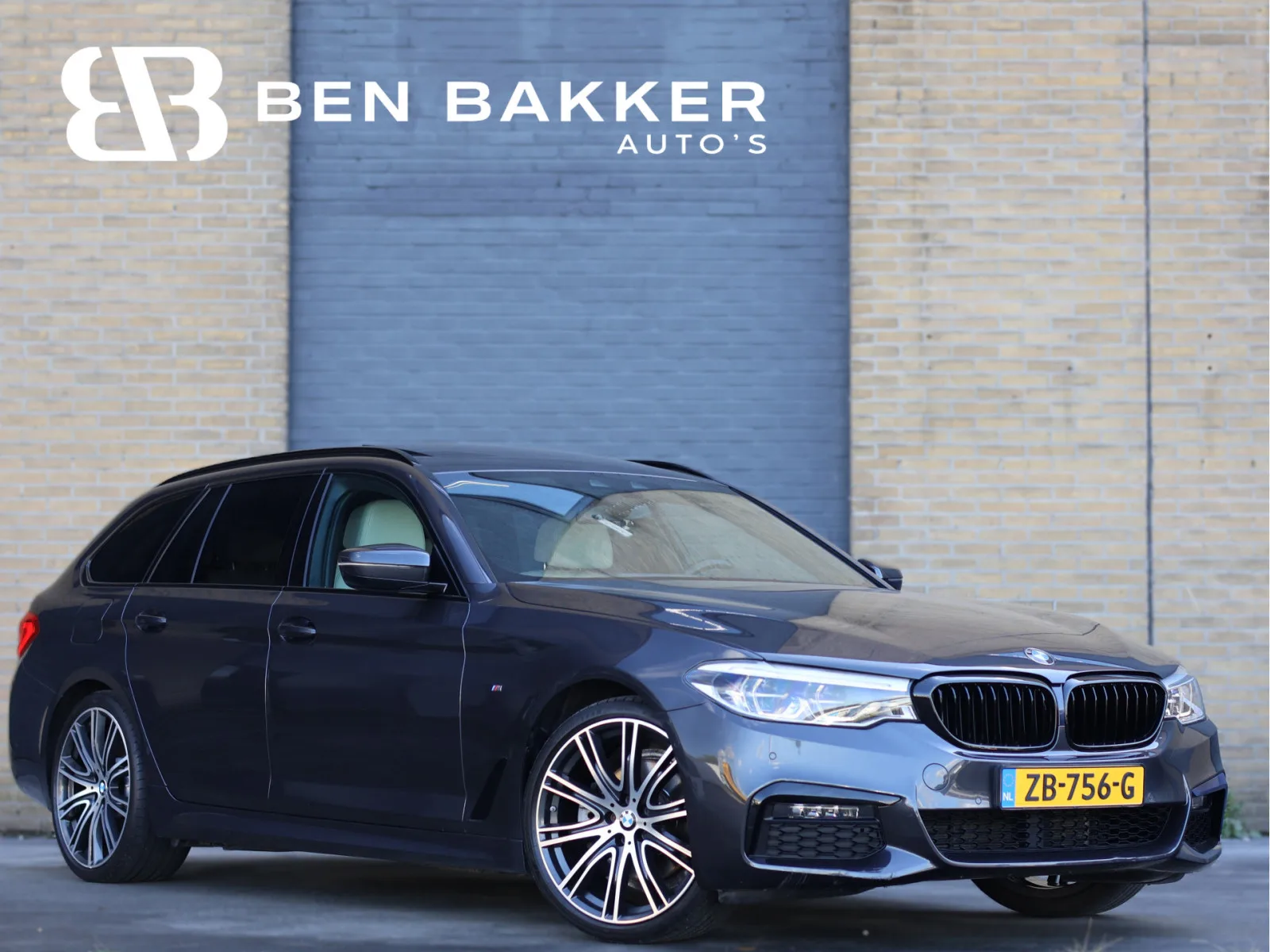 BMW 5-Serie (2019) — foto 1