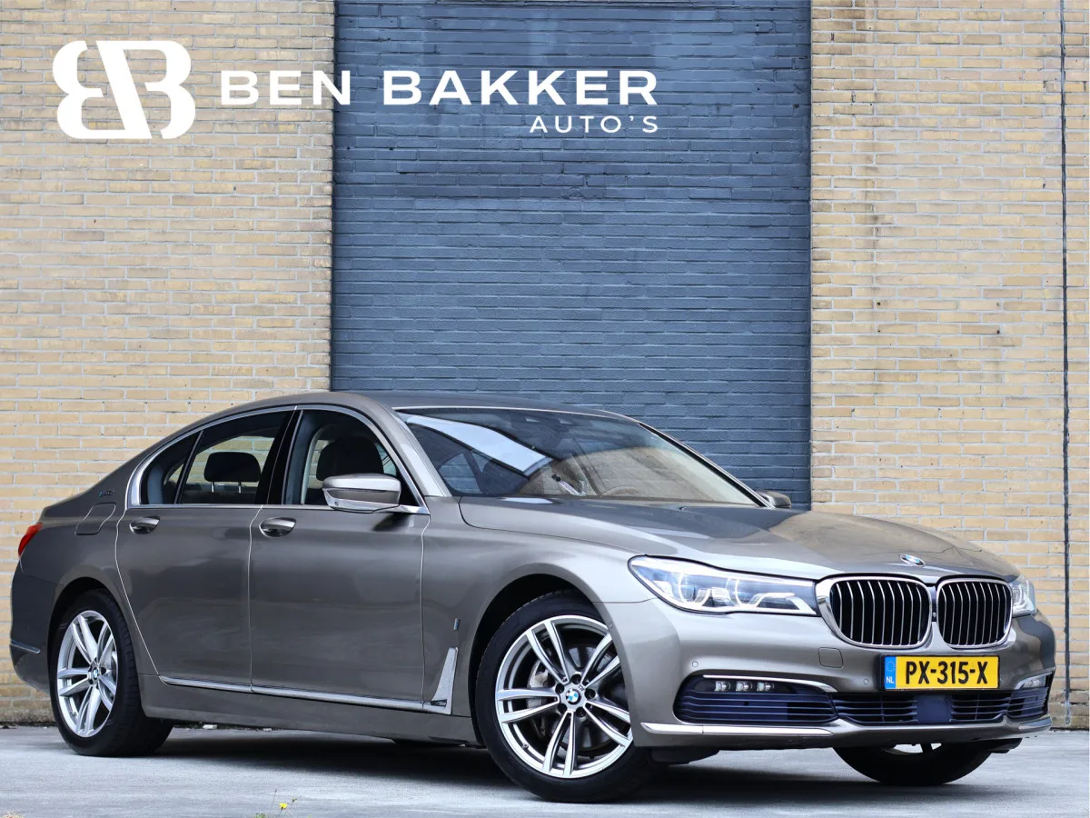 BMW 7-Serie (2016) — foto 1
