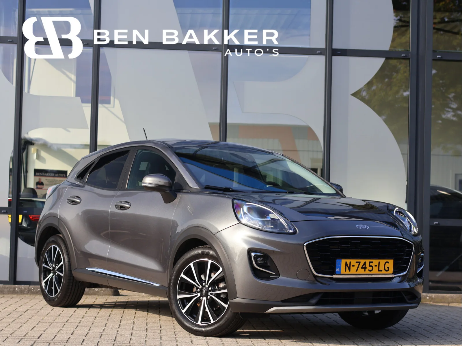Ford Puma (2021) — foto 1